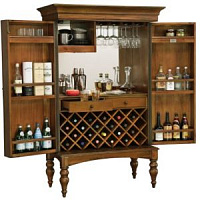 Барный шкаф Howard Miller Toscana Wine & Bar Cabinet 695-015